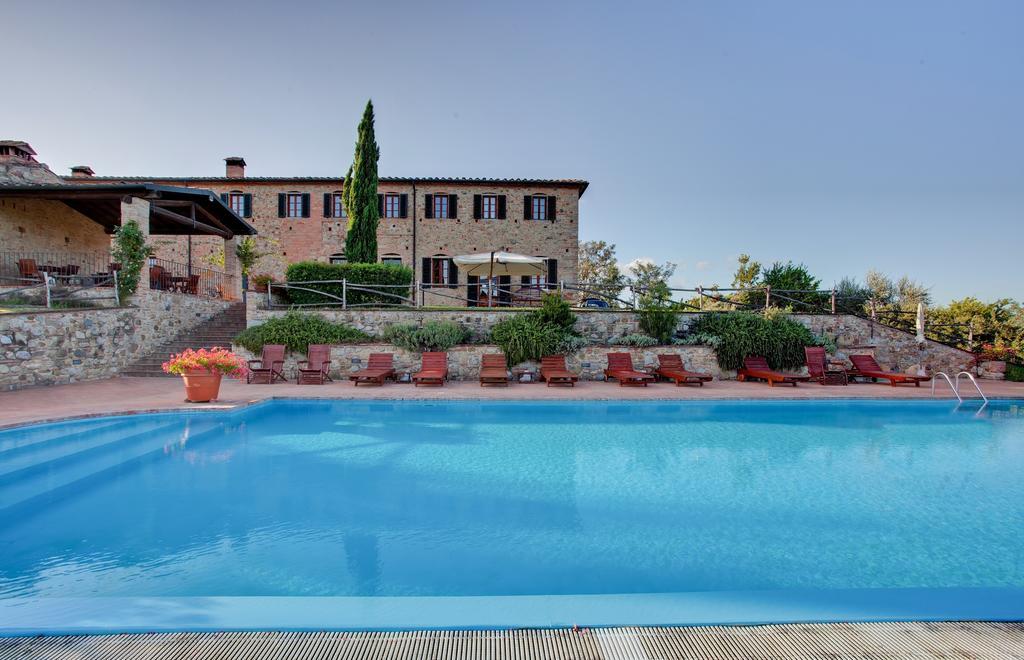 Fattoria Fibbiano Villa Terricciola Exterior photo